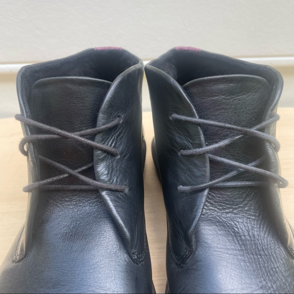 Romika black leather lace up ankle boots 42 - Picture 4 of 15